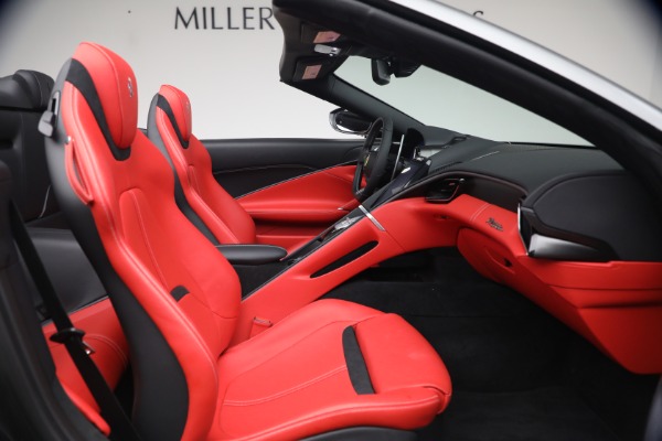 Used 2026 Ferrari Roma Spider for sale $309,900 at Maserati of Greenwich in Greenwich CT 06830 17