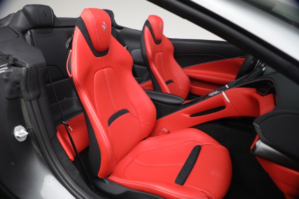 Used 2026 Ferrari Roma Spider for sale $309,900 at Maserati of Greenwich in Greenwich CT 06830 18