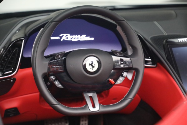 Used 2026 Ferrari Roma Spider for sale $309,900 at Maserati of Greenwich in Greenwich CT 06830 19