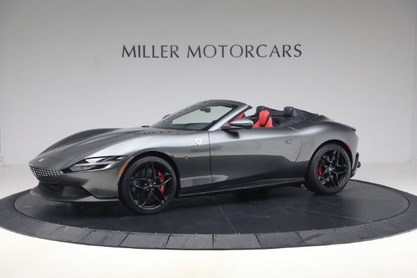 Used 2026 Ferrari Roma Spider for sale $309,900 at Maserati of Greenwich in Greenwich CT 06830 2
