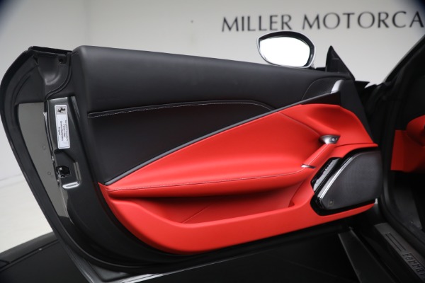 Used 2026 Ferrari Roma Spider for sale $309,900 at Maserati of Greenwich in Greenwich CT 06830 23