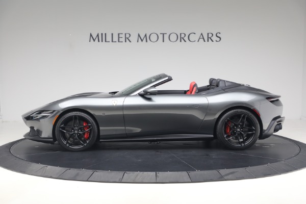 Used 2026 Ferrari Roma Spider for sale $309,900 at Maserati of Greenwich in Greenwich CT 06830 3