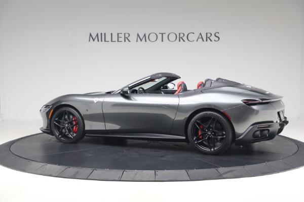 Used 2026 Ferrari Roma Spider for sale $309,900 at Maserati of Greenwich in Greenwich CT 06830 4