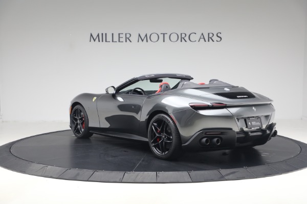 Used 2026 Ferrari Roma Spider for sale $309,900 at Maserati of Greenwich in Greenwich CT 06830 5