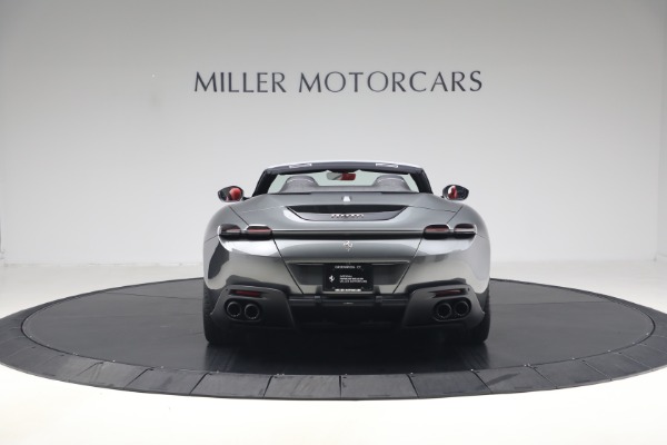 Used 2026 Ferrari Roma Spider for sale $309,900 at Maserati of Greenwich in Greenwich CT 06830 6