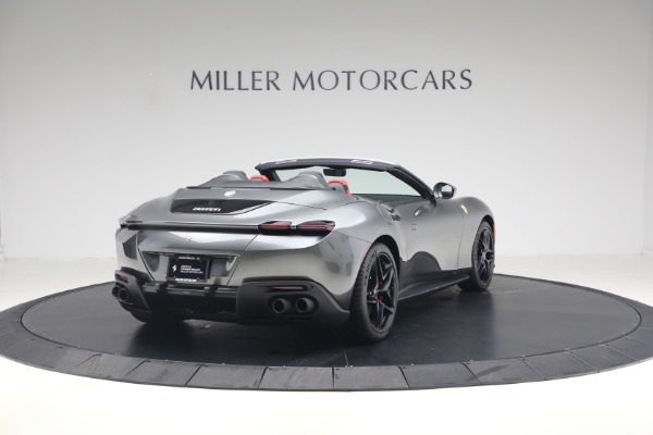 Used 2026 Ferrari Roma Spider for sale $309,900 at Maserati of Greenwich in Greenwich CT 06830 7