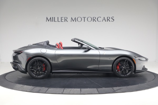 Used 2026 Ferrari Roma Spider for sale $309,900 at Maserati of Greenwich in Greenwich CT 06830 9