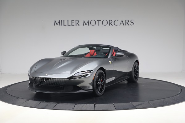 Used 2026 Ferrari Roma Spider for sale $309,900 at Maserati of Greenwich in Greenwich CT 06830 1