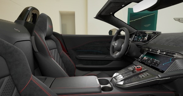 New 2026 Aston Martin Vantage S Roadster for sale $268,000 at Maserati of Greenwich in Greenwich CT 06830 10