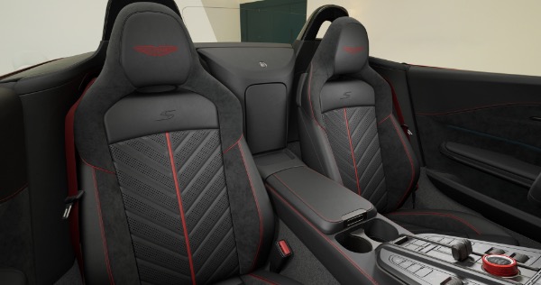 New 2026 Aston Martin Vantage S Roadster for sale $268,000 at Maserati of Greenwich in Greenwich CT 06830 12
