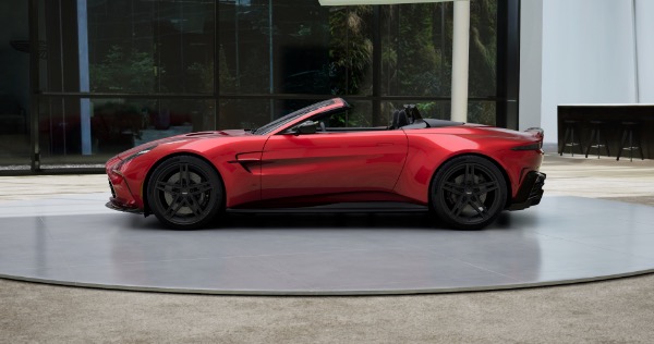 New 2026 Aston Martin Vantage S Roadster for sale $268,000 at Maserati of Greenwich in Greenwich CT 06830 2