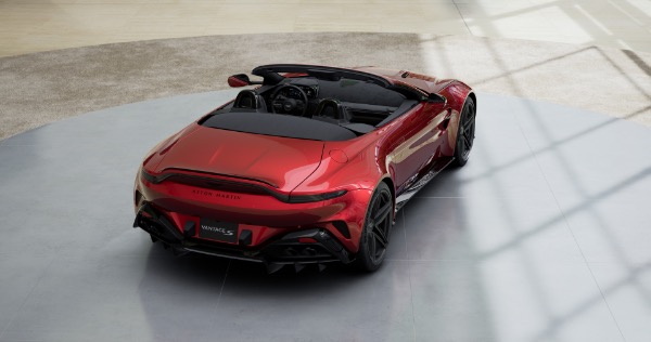 New 2026 Aston Martin Vantage S Roadster for sale $268,000 at Maserati of Greenwich in Greenwich CT 06830 3