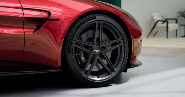 New 2026 Aston Martin Vantage S Roadster for sale $268,000 at Maserati of Greenwich in Greenwich CT 06830 4