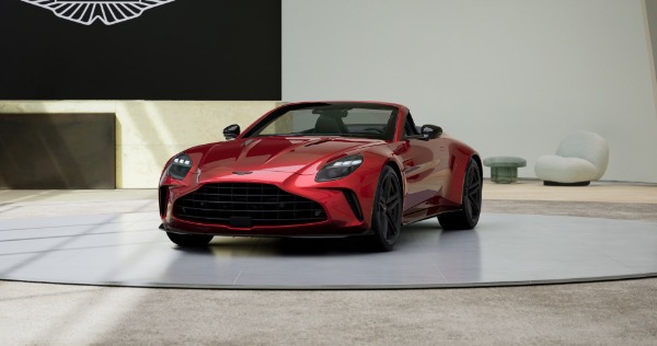New 2026 Aston Martin Vantage S Roadster for sale $268,000 at Maserati of Greenwich in Greenwich CT 06830 5