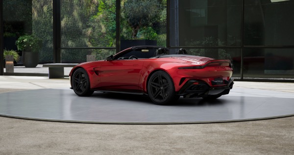 New 2026 Aston Martin Vantage S Roadster for sale $268,000 at Maserati of Greenwich in Greenwich CT 06830 7