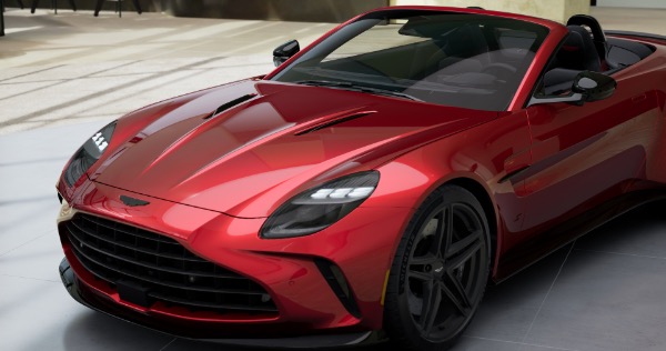 New 2026 Aston Martin Vantage S Roadster for sale $268,000 at Maserati of Greenwich in Greenwich CT 06830 8