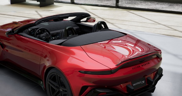 New 2026 Aston Martin Vantage S Roadster for sale $268,000 at Maserati of Greenwich in Greenwich CT 06830 9