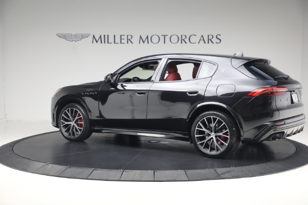 New 2027 Maserati Grecale Trofeo for sale $128,145 at Maserati of Greenwich in Greenwich CT 06830 3