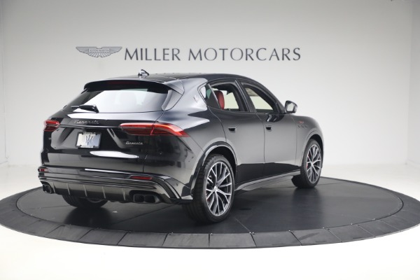 New 2027 Maserati Grecale Trofeo for sale $128,145 at Maserati of Greenwich in Greenwich CT 06830 5