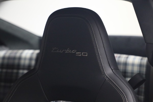 Used 2025 Porsche 911 Turbo 50 Years for sale $355,900 at Maserati of Greenwich in Greenwich CT 06830 22