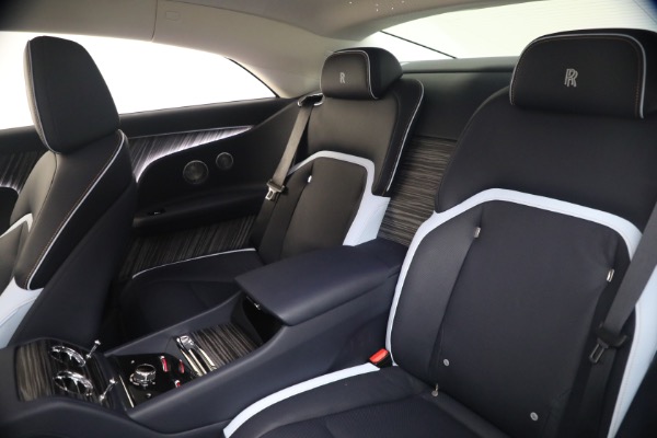 Used 2024 Rolls-Royce Spectre for sale $345,900 at Maserati of Greenwich in Greenwich CT 06830 23