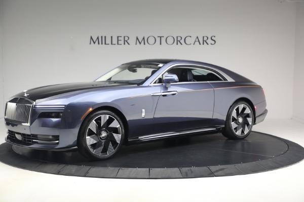 Used 2024 Rolls-Royce Spectre for sale $345,900 at Maserati of Greenwich in Greenwich CT 06830 5