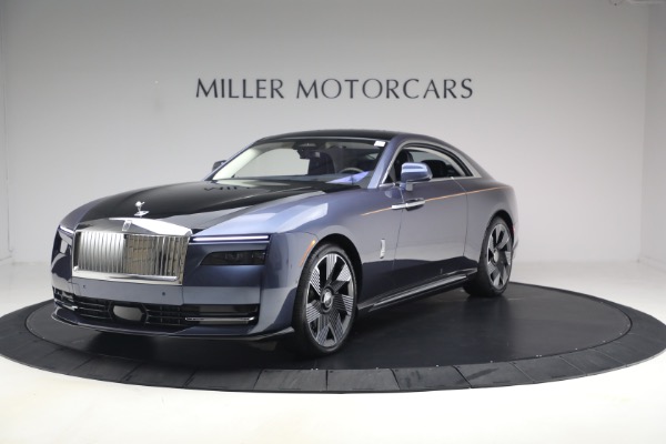 Used 2024 Rolls-Royce Spectre for sale $345,900 at Maserati of Greenwich in Greenwich CT 06830 1
