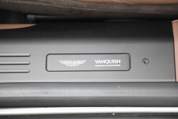 Used 2025 Aston Martin Vanquish for sale $429,900 at Maserati of Greenwich in Greenwich CT 06830 17