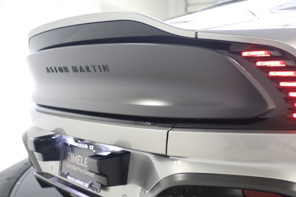 Used 2025 Aston Martin Vanquish for sale $429,900 at Maserati of Greenwich in Greenwich CT 06830 19
