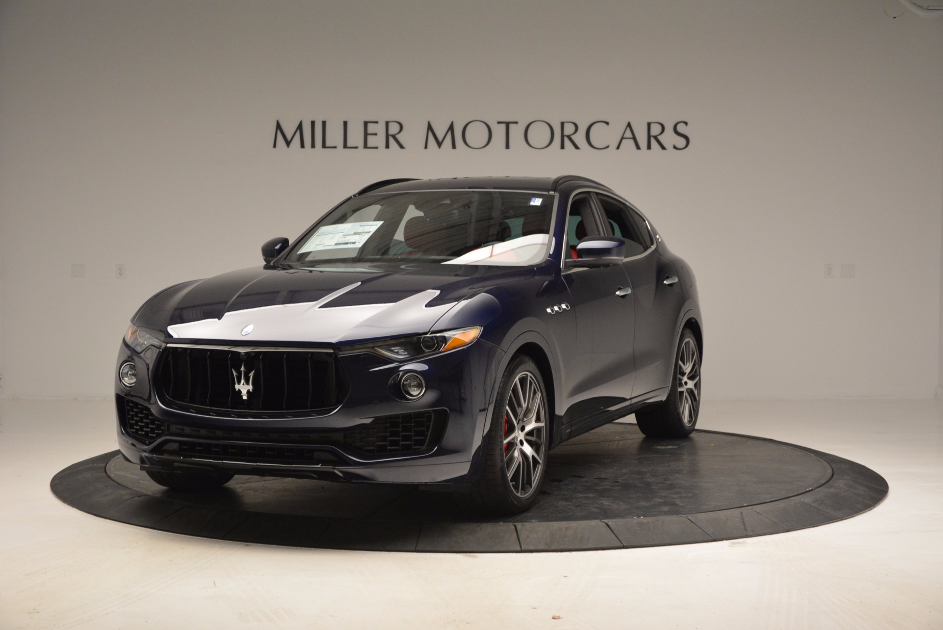 New 2017 Maserati Levante S for sale Sold at Maserati of Greenwich in Greenwich CT 06830 1