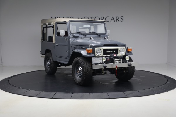 Used 1978 Toyota Land Cruiser FJ for sale $78,900 at Maserati of Greenwich in Greenwich CT 06830 11