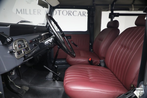 Used 1978 Toyota Land Cruiser FJ for sale $78,900 at Maserati of Greenwich in Greenwich CT 06830 13