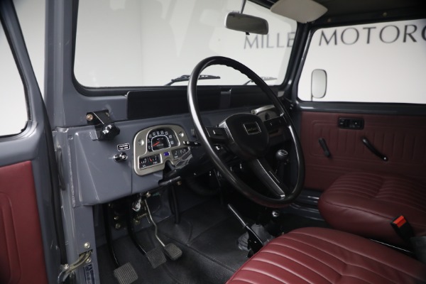 Used 1978 Toyota Land Cruiser FJ for sale $78,900 at Maserati of Greenwich in Greenwich CT 06830 15