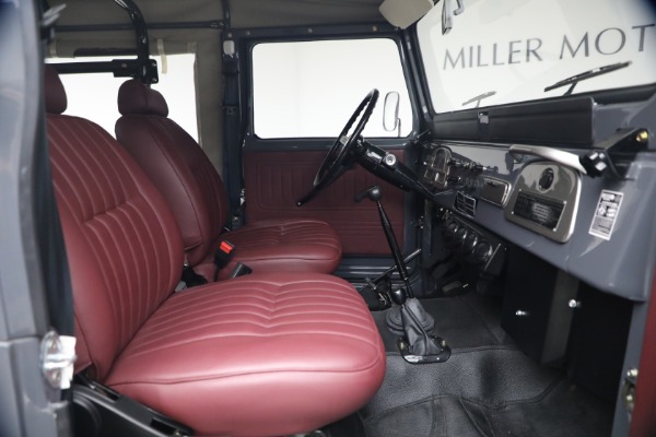 Used 1978 Toyota Land Cruiser FJ for sale $78,900 at Maserati of Greenwich in Greenwich CT 06830 17