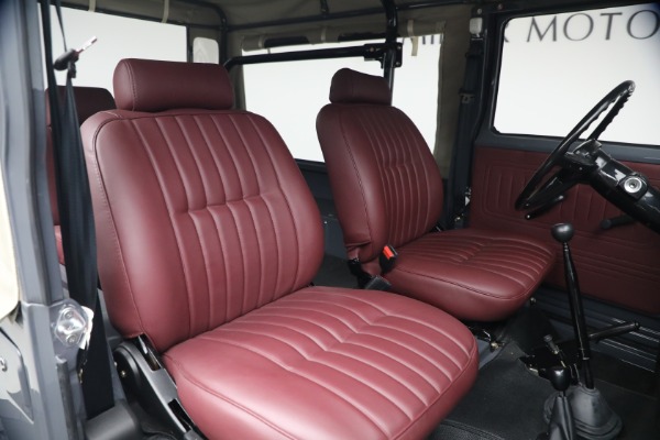 Used 1978 Toyota Land Cruiser FJ for sale $78,900 at Maserati of Greenwich in Greenwich CT 06830 18