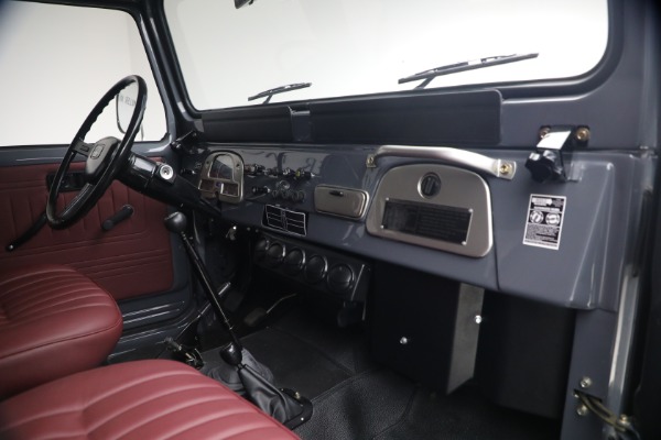 Used 1978 Toyota Land Cruiser FJ for sale $78,900 at Maserati of Greenwich in Greenwich CT 06830 19