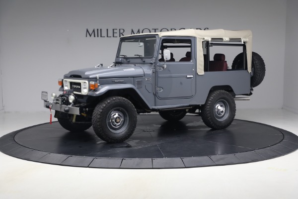 Used 1978 Toyota Land Cruiser FJ for sale $78,900 at Maserati of Greenwich in Greenwich CT 06830 2