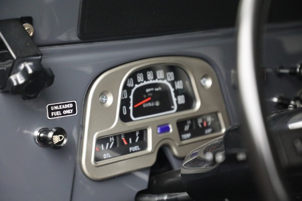 Used 1978 Toyota Land Cruiser FJ for sale $78,900 at Maserati of Greenwich in Greenwich CT 06830 21
