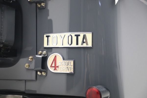 Used 1978 Toyota Land Cruiser FJ for sale $78,900 at Maserati of Greenwich in Greenwich CT 06830 22