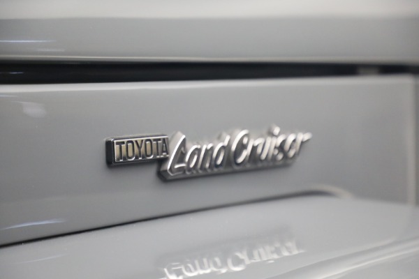 Used 1978 Toyota Land Cruiser FJ for sale $78,900 at Maserati of Greenwich in Greenwich CT 06830 24