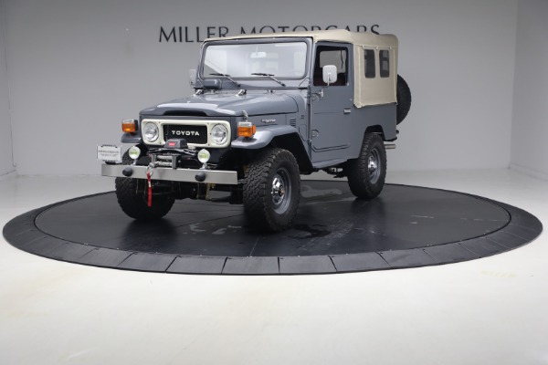 Used 1978 Toyota Land Cruiser FJ for sale $78,900 at Maserati of Greenwich in Greenwich CT 06830 27