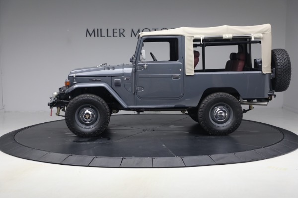Used 1978 Toyota Land Cruiser FJ for sale $78,900 at Maserati of Greenwich in Greenwich CT 06830 3