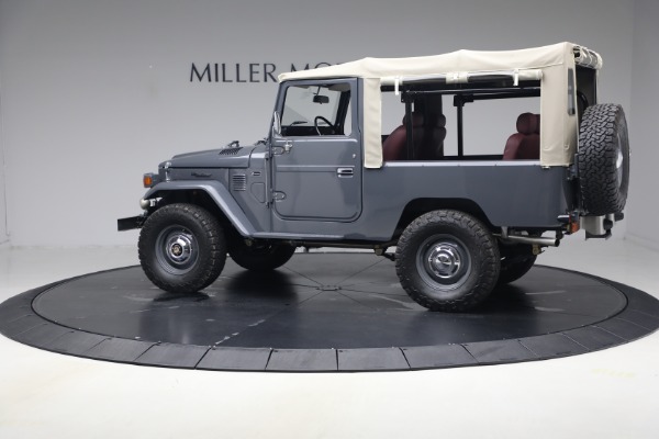 Used 1978 Toyota Land Cruiser FJ for sale $78,900 at Maserati of Greenwich in Greenwich CT 06830 4