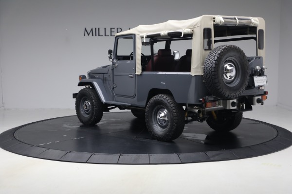 Used 1978 Toyota Land Cruiser FJ for sale $78,900 at Maserati of Greenwich in Greenwich CT 06830 5