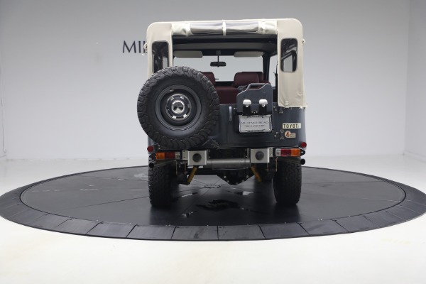 Used 1978 Toyota Land Cruiser FJ for sale $78,900 at Maserati of Greenwich in Greenwich CT 06830 6