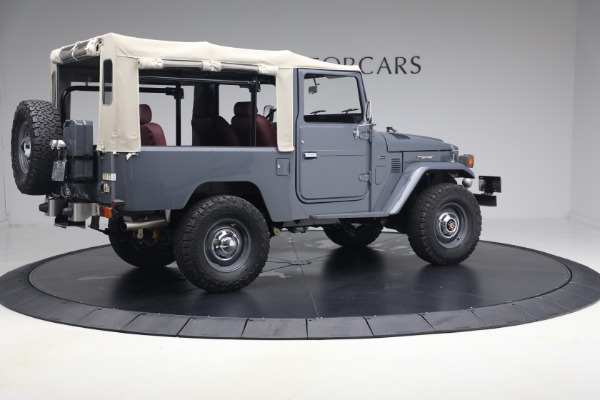 Used 1978 Toyota Land Cruiser FJ for sale $78,900 at Maserati of Greenwich in Greenwich CT 06830 8