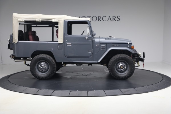 Used 1978 Toyota Land Cruiser FJ for sale $78,900 at Maserati of Greenwich in Greenwich CT 06830 9
