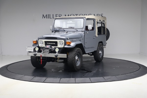 Used 1978 Toyota Land Cruiser FJ for sale $78,900 at Maserati of Greenwich in Greenwich CT 06830 1