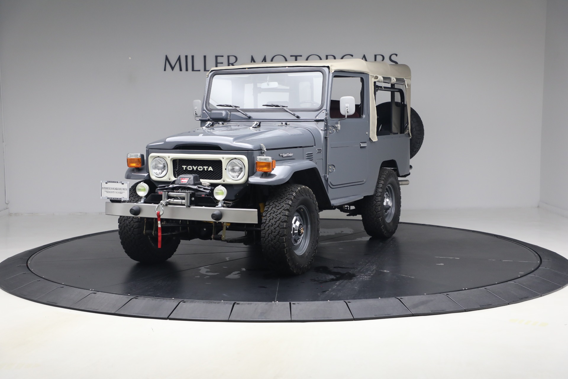 Used 1978 Toyota Land Cruiser FJ for sale $78,900 at Maserati of Greenwich in Greenwich CT 06830 1