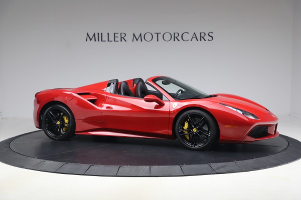 Used 2019 Ferrari 488 Spider for sale $419,900 at Maserati of Greenwich in Greenwich CT 06830 10